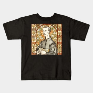 Niccolo Machiavelli Kids T-Shirt